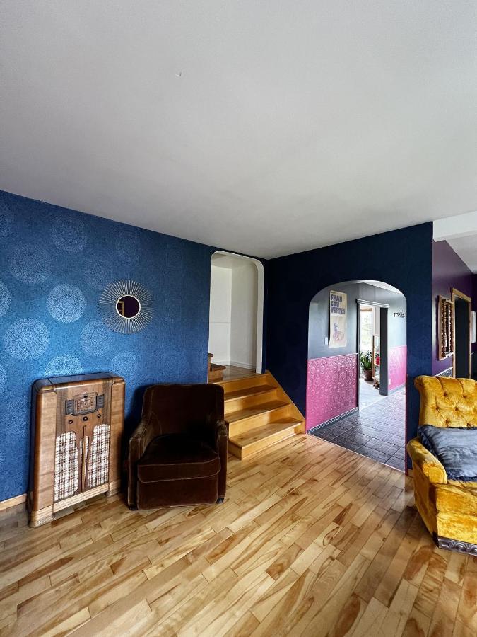 Chill Shack - Auberge Jeunesse Sainte Anne des Monts Bagian luar foto